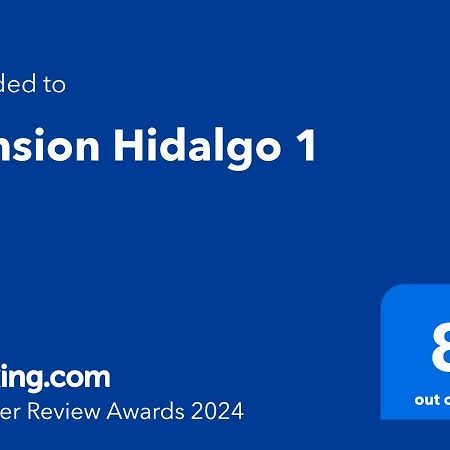 Pension Hidalgo 1 Utrera Eksteriør bilde