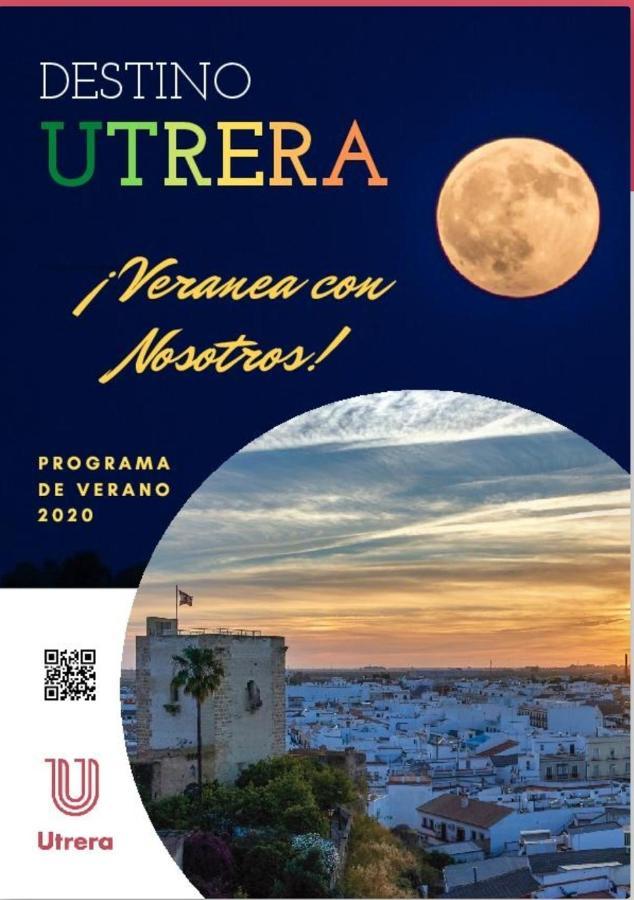 Pension Hidalgo 1 Utrera Eksteriør bilde