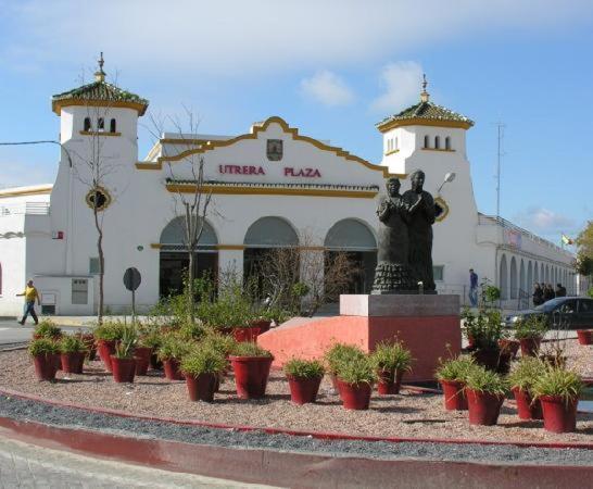 Pension Hidalgo 1 Utrera Eksteriør bilde